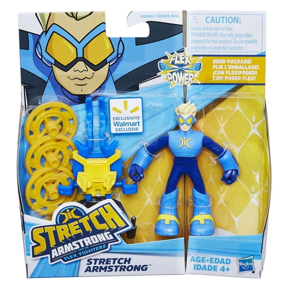 Stretch Armstrong And The Flex Fighters Flex Power Heroes Stretch Armstrong