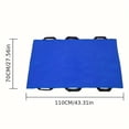 thumbnail image 2 of Élargisseur Portable Pliable 110x70 cm pour Transfert de Patient Âgé Urgence à Domicile Sauvetage contre l'Incendie 6 Poignées Résistant à l'Eau Rangement Compact Usage Intérieur Extérieur, 2 of 5