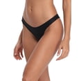 thumbnail image 4 of RELLECIGA Bas de Bikini Brésilien Coupe Super Échancrée pour Femme, 4 of 9