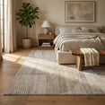 thumbnail image 4 of Tapis d'intérieur abstrait minimaliste Rug Branch, 4 of 6