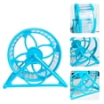 thumbnail image 1 of Jouets pour Animaux, Roue de Hamster à Faible Bruit, Transparente, Silencieuse, Accessoire de Course et d'Exercice pour Petits Animaux, Usage Intérieur, 1 of 6