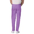 thumbnail image 4 of Adar Uniforms Unisex Natural-Rise Drawstring Tapered Leg Pants Petite, 4 of 6