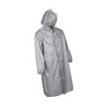 thumbnail image 2 of TISHITA Imperméable à Capuche Mode Poncho de Pluie pour Adultes Cyclisme Sport Extérieur Gris, 2 of 8