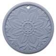thumbnail image 1 of Kitchen Set Pots and Pans Non-Slip Carved Potholders Kitchen Heat Protection Pad for Countertop Set of 3, 1 of 4