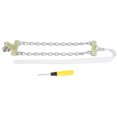 thumbnail image 2 of Tire Chain,235 - 285mm Tire Clipon Tire Chain Tire Belt Seamless Integration, 2 of 5