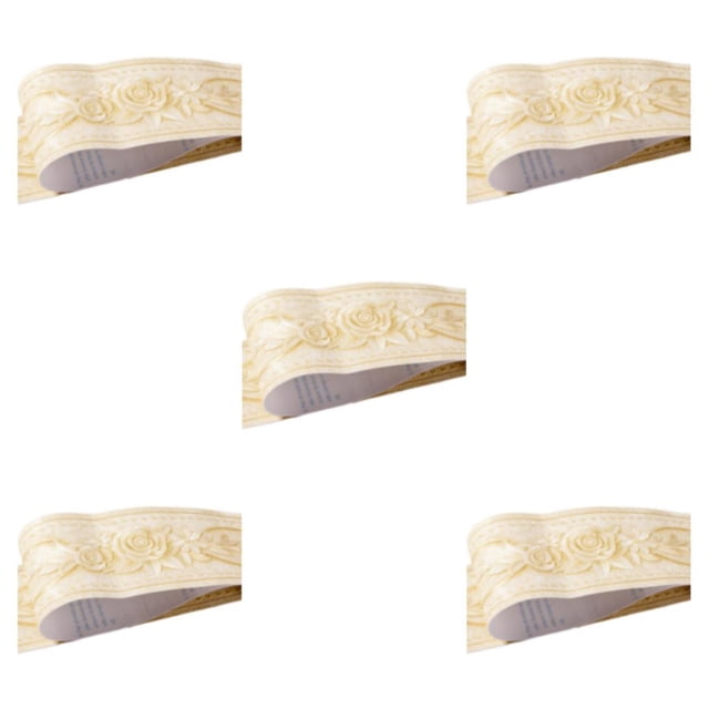 maskred Easy Maintenance High-end Wallpaper For Living Room Decor Waterproof Surface yellow peony 5Set