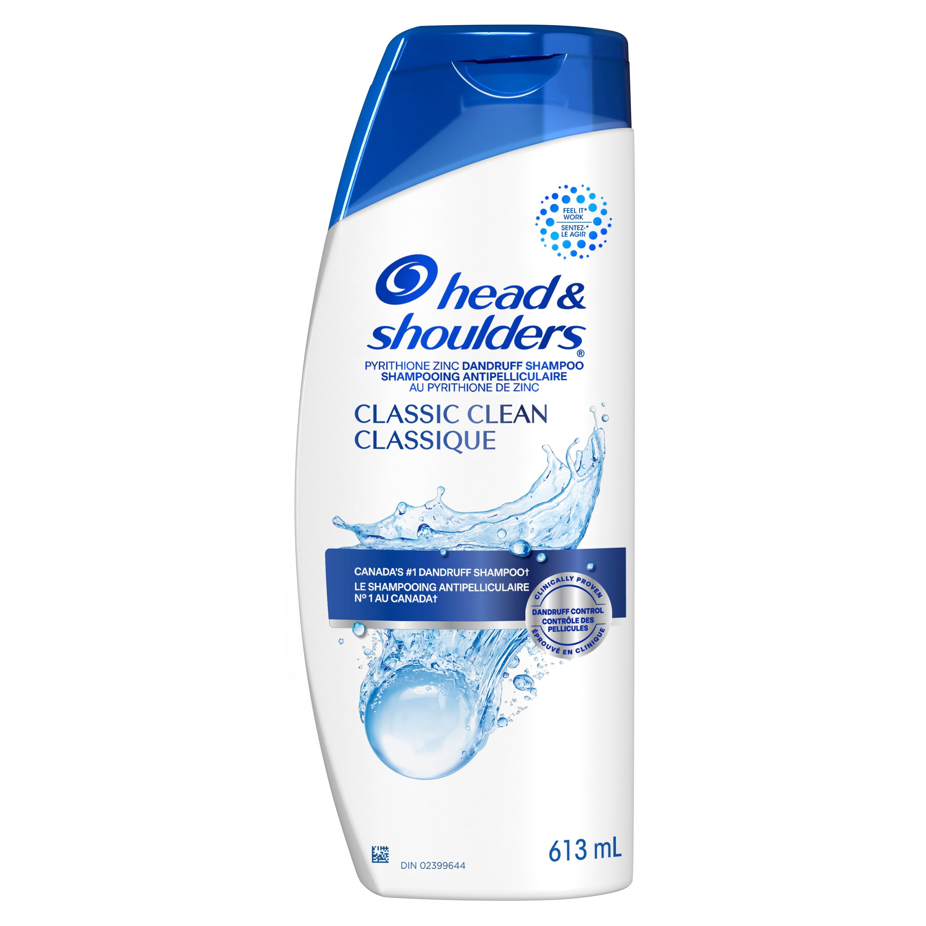 Head & Shoulders Classic Clean Shampoo - Walmart.ca