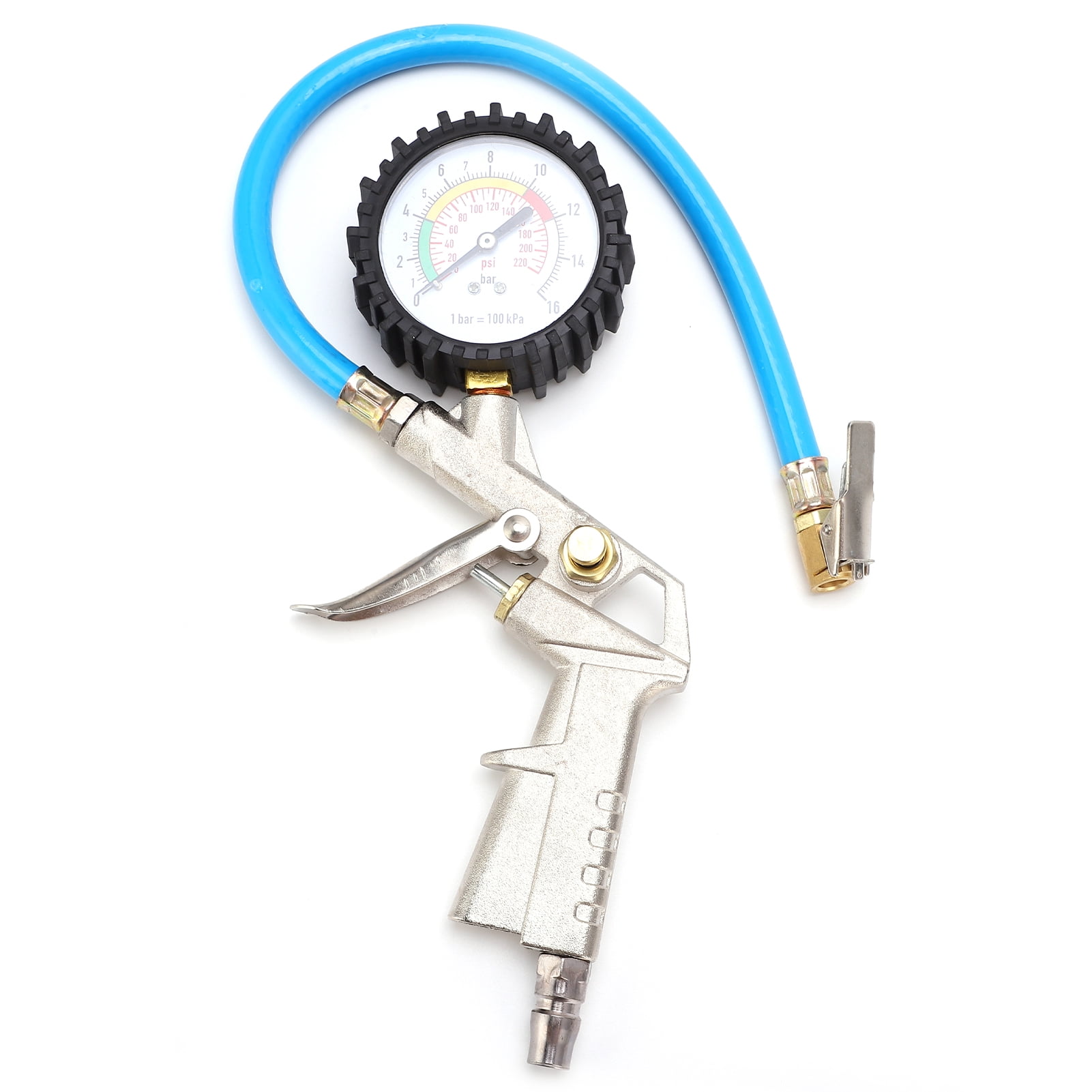 Air Compressor Tire Inflator, Upgrade Air Pressure Gauge  for Tire Pressure Measurement