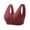A, variante sur TIWEKE Soutien-Gorge Sans Armature pour Femmes à Fermeture devant, Dos en T, Grande Taille, Sans Coutures, Non Doublé, pour Forte Poitrine, Soutien et Confort