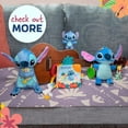 thumbnail image 2 of Kids Preferred Disney Stitch Snuggle Blanket, Blue, 2 of 5