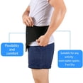 thumbnail image 3 of Ceinture Furtive pour Sac d'Ostomie avec Design Ajustable, Tissu Confortable - Parfait pour Hommes et Femmes, Offre une Dissimulation Améliorée, 3 of 7