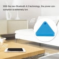 thumbnail image 4 of CHUANK 5 Pack Bluetooth Tracker Finder Tracking Devices Locators Anti-lost Bluetooth Smart GPS Alarm New With Silicone Sleeve Black, 4 of 8