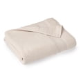 thumbnail image 2 of hometrends Solid Bath Towel 6-Piece Set, Tan, 2 of 6