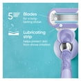 thumbnail image 4 of Gillette Venus Extra Smooth Contour Women’s Razor Blades, 5-Bladed Razor Refills, 4 of 13