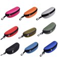 thumbnail image 2 of HEVIRGO Fashion Portable Zipper Eye Glasses Clam Shell Sunglasses Protect Hard Case Box, 2 of 10