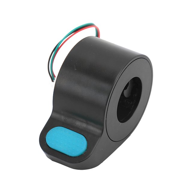 Scooter Throttle Knob, Electric Scooter Accelerator Easy Operation For Repairing Blue