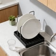 thumbnail image 5 of Two in One Kitchen Countertop Organizer with Stainless Steel Lid and Cutlery Rack for Space Saving and Easy Cleaning, 5 of 5