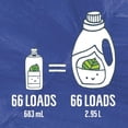thumbnail image 3 of Seventh Generation EasyDose Free & Clear Liquid Laundry Detergent Ultra Concentrated Easy Dose Technology, 3 of 9