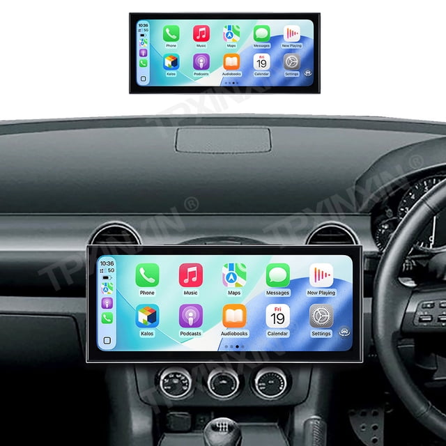 TPXINXIN 15.8 inch Android 15 Car Radio For Mazda MX5 2005-2015 HD Multimedia Video Player Navigation GPS DVD 4G DSP Stereo Bluetooth