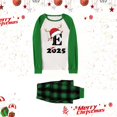 thumbnail image 1 of Dad Family Matching Christmas Pajamas Set Letter Print Parent Child Outfit, 1 of 3