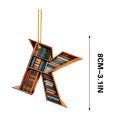 thumbnail image 3 of LSLJS 26 Letters Christmas Tree Decoration Pendant Christmas Tree Ornaments Personalized DIY Christmas Ornaments Christmas Decorations Xmas Tree Hanging Decor, 3 of 9