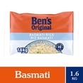 thumbnail image 1 of BEN'S ORIGINAL Basmati Rice, 1.6kg Bag, 1 of 7