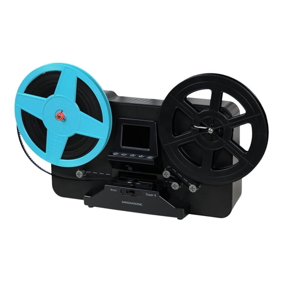 Magnasonic FS81 - Film scanner - Super 8 film - USB, composite video output