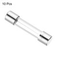 thumbnail image 3 of Uxcell 6A 250V Glass Fuses 5x20mm Time Delay Fuses Slow Blow Fuses 10Pcs, 3 of 5