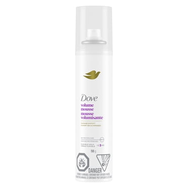 Dove Volume Mousse Flexible Hold Long-Lasting Lift & Volume, 198 g