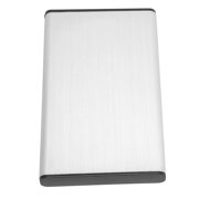 Computer Hard Drive Case, Plug and Play USB 3.0  Hard Drive Enclosure 6Gbps Transfer Rate Drive Free Easy Installation  for 2.5 Inch SSD HDD Red,Blue,Silver,Black