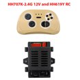 thumbnail image 1 of HH707K-2.4G 6V 12V Receiver for Children Electric Car 2.4G Bluetooth Transmitter, 1 of 1