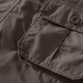thumbnail image 5 of Styesk Mens Shorts Men's Pockets Cargo Pants Casual Button Classic Summer Short With Multi Pockets, 5 of 5