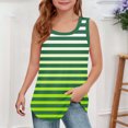 thumbnail image 3 of RXIRUCGD 2025 Vêtements d'Été pour Enfants Filles Décontracté Sans Manches Col Rond Imprimé, 3 of 5
