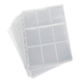 thumbnail image 1 of EGNMCR Room Decor Home Decor Wallets Album Pages Collection 270 Pockets Trading Gaming Card Sleeves Storage Protector Sleeves, 1 of 6