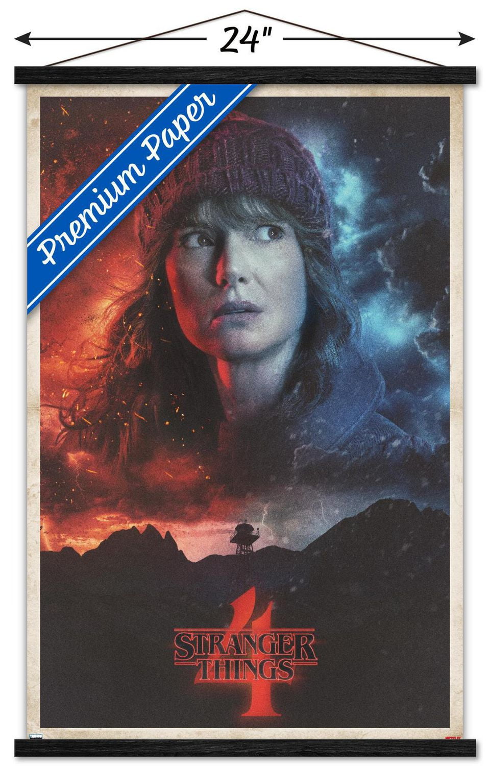 Netflix Stranger Things: Season 4 - Joyce One Sheet Wall Poster