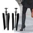 thumbnail image 1 of PENGXIANG Automatic Boot Trees Plastic Black Knee High Tall Boots Shapers Great Support Form Shaping Inserts Lady Womens Mens Shoes, 1 of 9