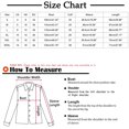 thumbnail image 2 of 2025 Chandails en Molleton Vintage Football Imprimé Basique Surdimensionné Col Rond Longue Tunique Pull Décontracté Manches Longues Gris, 2 of 3