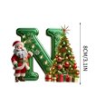 thumbnail image 1 of Christmas Tree Decorations,26 Letters Christmas Tree Decoration Pendant Christmas Tree Ornaments Personalized Diy Christmas Ornaments Christmas Decoration Xmas Tree Hanging Decor Feature, 1 of 4