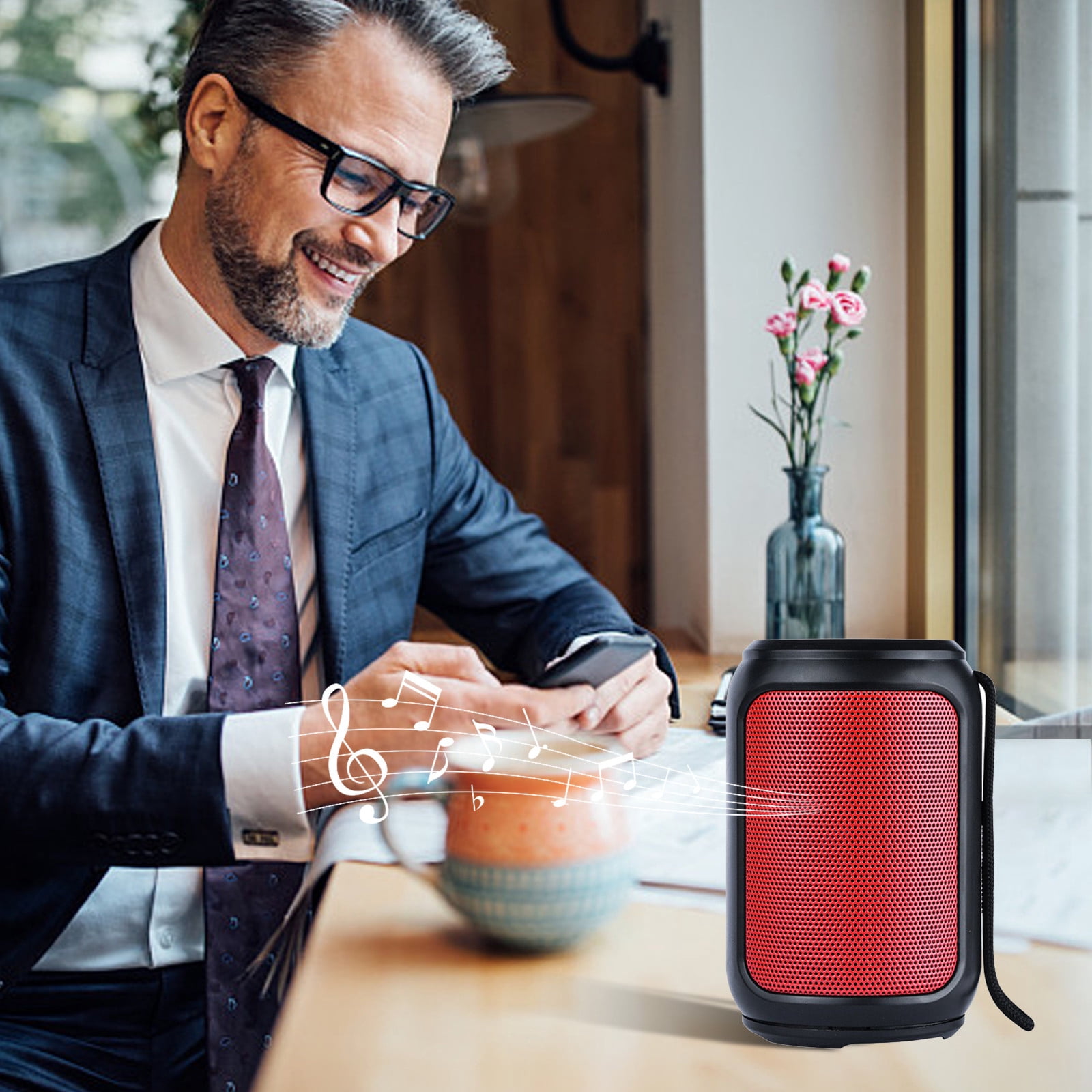 Cameland Portable Wireless Bluetooth Speaker Portable Speaker Bluetooth 5.0 Special Holiday Gift