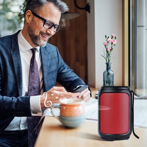 Cameland Haut-parleur Bluetooth sans fil portable haut-parleurs Bluetooth 5.0 Cadeau spécial de vacances