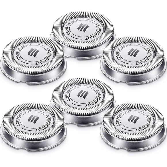 NETSENG 6 Packs Sh30 Shaver Heads For Philips Electric Shaver 1000, 20006 Packs Sh30 Shaver Heads For Philips Electric Shaver 1000, 2000