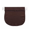 thumbnail image 1 of Maternity Pregnancy Adjustable Elastic Belt Pants Extended Button (Khaki), 1 of 5