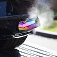 thumbnail image 5 of Car Modified Heart-Shaped Dual Pipe Exhaust Tip | Stainless Steel Tailpipe Upgrade | Enhanced Performance | Easy Installation | Universal Fit for Sedans Suvs Sports Cars, 5 of 5