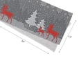 thumbnail image 2 of Tapestry Table Runner Reindeer and Tree 36" - Set of 2, 2 of 4