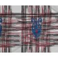thumbnail image 4 of oneOone Polyester Lycra Fabric Swirl & Check Ikat Print Fabric BTY 56 Inch Wide, 4 of 4