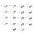 thumbnail image 1 of LEFU for Greenworks 29272 Replacement Dethatcher Tines for 27022 2500600G 10 Amp 14\" Corded Dethatcher - Steel Spring Tines for Efficient Lawn Maintenance (18 Pieces), 1 of 7