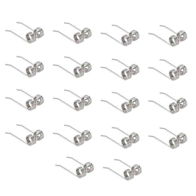 LEFU for Greenworks 29272 Replacement Dethatcher Tines for 27022 2500600G 10 Amp 14\" Corded Dethatcher - Steel Spring Tines for Efficient Lawn Maintenance (18 Pieces)