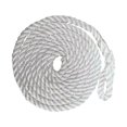 thumbnail image 4 of Almencla 2Meter Boat Mooring Line Dock Line Double Braided for Watercraft Sturdy White 10mm 2meter, 4 of 7
