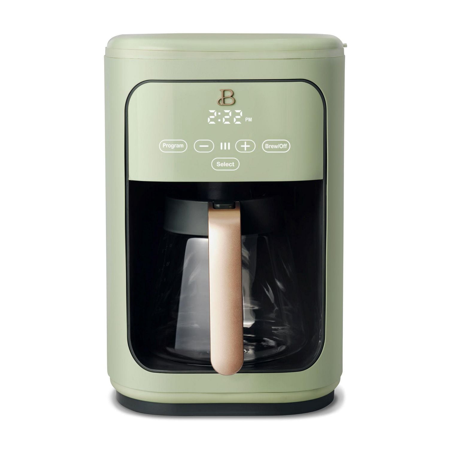 Beautiful Par Drew Barrymore cafetière à écran tactile programmable de 14 tasses