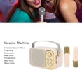thumbnail image 4 of Machine de Karaoké avec 2 Microphones, Machine de Karaoké Tout-en-un Machine de Chant Portable pour Fête à la Maison, 4 of 8